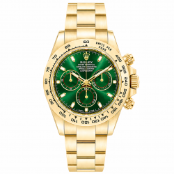 Rolex Daytona "John Mayer" 40MM 116508 18KT Yellow Gold Watch